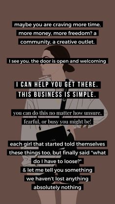 a poster with some words on it that says, i can help you get there