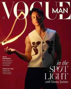 Vogue Philippines, Romeo Must Die, Asian Representation, Manny Jacinto, Daniel Day, Day Lewis, Vogue Men, Lee Curtis, Jamie Lee Curtis