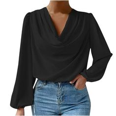 Product Description: Product description: Season: four seasons Gender: Female Occasion: leisure, party, daily, Style: fashion Sleeve length: full length Length: normal Suitable for: women Thickness: medium Washing method: cold hand washing, hanging or drying You can buy: 1PC women's shirts Size:S Bust:104cm/40.94'' Sleeve:55cm/21.65'' Length:61cm/24.02'' Size:M Bust:108cm/42.52'' Sleeve:56cm/22.05'' Length:62cm/24.41'' Size:L Bust:112cm/44.09'' Sleeve:57cm/22.44'' Length:63cm/24.80'' Size:XL Bus Elegant Lace Tops, Stylish Tunic Tops, Bishop Sleeve Blouse, Concert Attire, Tops Stylish, Stylish Tunic, Embroidered Tops, Cold Shoulder Tops, Satin Bluse