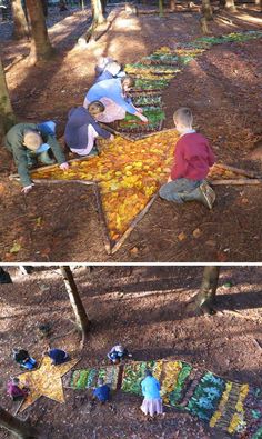 Playing In The Woods, Outdoor Playscapes, Forest School Activities, Outdoor Play Spaces, Outdoor Education, Natural Playground, Outdoor Classroom, School Garden