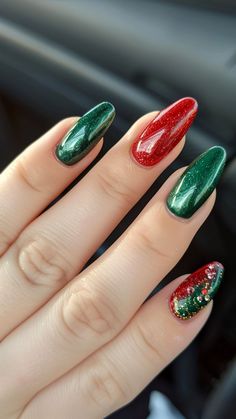 15 Christmas Nails Trendy Styles – Get Ready to Dazzle! 💅 Get ready to shine this holiday season with these Christmas Nails Trendy styles that everyone is raving about! From classic Christmas Nails Acrylic to stunning Christmas Gel Nails, there\'s a look for every occasion. 🎅✨ Looking for festive December Nails or sleek Winter Nails Acrylic? We\'ve got you covered. Embrace the holiday spirit with Xmas Nails and creative Christmas Nail Designs that will take Her Nails to the next level. Try Re... Christmas Nails Trendy