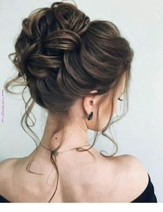 Hair Designs For Girls, Sanggul Modern, Copper Hair Color, Wedding Hairstyles For Long Hair, Model Hair, Hair Designs