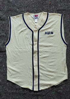 Vintage Reebok Orlando Magic vest 100% Cotton Made in Korea Size XL Length 81.5 cm Width 65.5 cm Fitted Sports Vest With Crew Neck, Sporty Crew Neck Vest For Streetwear, Cotton Crew Neck Vest For Sports, Sporty Tank Vest For Streetwear, Sporty Racerback Vest For Streetwear, Fitted Vest For Streetwear Athleisure Style, Fitted Athleisure Vest For Streetwear, Sporty White Vest For Streetwear, Sporty Sleeveless Tops For College