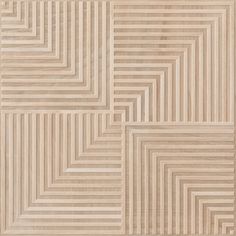 a beige area rug with lines on it