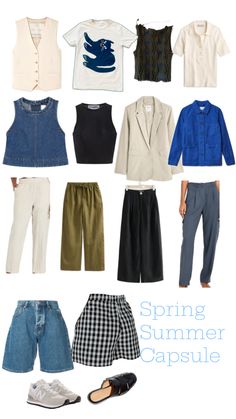 European Summer Outfits, Summer Capsule, Clothes And Shoes, Mode Vintage, Spring Summer Outfits, New Yorker, Spring Summer Fashion, Pretty Outfits