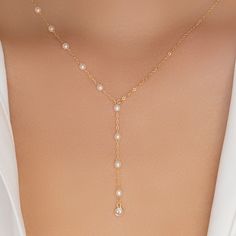 Material: gold plated brass, crystals Length: 17" + 2" extension Pendant drop: 2" IMPORTED Choker Necklace Set, Simple Bracelets, Silver Jewels, Bow Earrings, Statement Bracelet, Letter Pendants, Silver Drop Earrings, Rings Simple, Simple Earrings