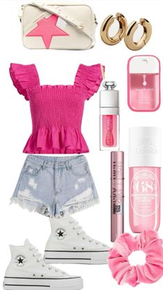 Bolo Rapunzel, Preppy Outfits For School, Disney Recipes, Preppy Inspiration, Lululemon Outfits, Preppy Summer Outfits, Casual Preppy Outfits, Looks Party, Trendy Outfits For Teens