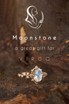 Moonstone is very valuable for women born in August and September. Rings made of Virgo's birthstone will be a nice idea as a birthday gift. Unique Moonstone Ring With Rose Cut Diamonds For Anniversary, Heirloom Moonstone Ring With Rose Cut Diamonds For Anniversary, Heirloom Moonstone Promise Ring, Unique Yellow Gold Moonstone Ring For Anniversary, Heirloom Moonstone Ring For Anniversary, Celestial Diamond Moonstone Ring For Anniversary, Unique Moonstone Ring With Rose Cut Diamonds, Unique Moonstone Ring With Rose Cut Diamonds As Gift, Vintage Moonstone Birthstone Ring As A Gift