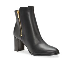 Perfect Zip Bootie 70 | Black Calf | Sarah Flint Sarah Flint, Wardrobe Needs, Virtual Fashion, High Quality Shoes, Luxury Shoes, Womens Flats, Stylish Women, Bootie, Calf Leather