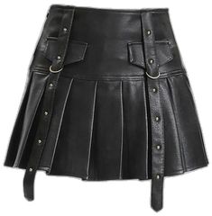 Punk Style Mini Skirt For Club, Punk Mini Skirt For Club, Gothic Mini Skirt With Belt Loops For Alternative Fashion, Fitted Gothic Mini Skirt With Belt Loops, Black Punk Style Mini Skirt For Cosplay, Black Punk Mini Skirt For Cosplay, Gothic Leather Bottoms For Alternative Fashion, Emo Black Mini Skirt For Cosplay, Black Emo Mini Skirt For Cosplay