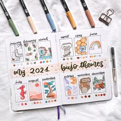 Bujo Themes, Ballet Journal, Bullet Art, Bullet Journel, Bullet Journal Hacks, Diary Decoration, Self Care Bullet Journal, Pretty Notes, Bullet Journal Notebook