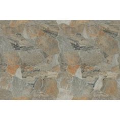 an image of a stone wallpaper with orange and grey colors on it's surface