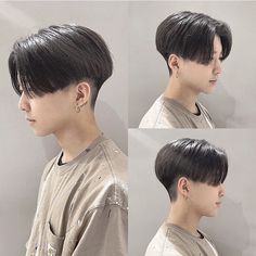 Anime Bowlcut, Korean Haircut, Medium Hair Styles For Women