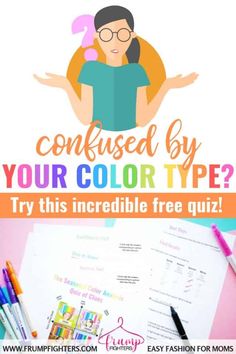 This wonderful mama blogger created a simple and easy FREE quiz that helped me narrow down my own season using some quick color analysis questions. Now I know exactly what colors suit me and how to choose a color palette for my wardrobe! No more confusion, I'm so glad I found this incredible blog post and free printable! #free #printable #colorseason #wardrobe #quiz #howto #capsule What Season Am I, What Colours Suit Me, Fashion For Moms, Skin Undertones, Easy Fashion, Free Quiz, Seasonal Color Analysis, Stylish Mom, Soft Autumn