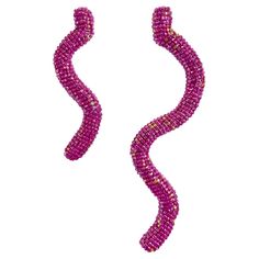 Handmade piece. these earrings are made with 1200 glass beads, resine and gold filled wire. COLOR: HOT PINKHEIGHT: 12.5 cm /5 in - 8 cm / 3.1 inWIDTH: 3 cm / 1.2 in WEIGHT: 10gr/0.4oz - 6gr/0.2 oz UNIT Our jewelry is hand-creafted with the utmost care and a slight variation may exist between pieces. Our metallic parts are composed of 24kt gold plated bronze or Rhodium plated silver 925. Party Wire Wrapped Beaded Earrings, Pink Wire Wrapped Earrings For Party, Party Pink Wire Wrapped Earrings, Pink Beaded Earrings With Ear Wire For Party, 24kt Gold, Ring Collections, Ring Necklace, Rhodium Plated, Beaded Earrings