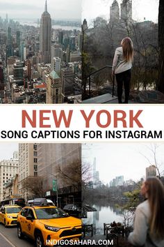 new york song Song Captions For Instagram, Instagram Captions Songs