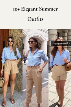 Elegant Summer Outfits Court Outfit Women Summer, Summer Outfits 30s, Old Money Summer Outfit Women, Old Money Outfit Women For Summer, Old Money Outfits Summer 2024, Rich Outfits Classy, Summer Outfits Old Money, Summer Cruise Outfits, Casual Chic Outfit Summer