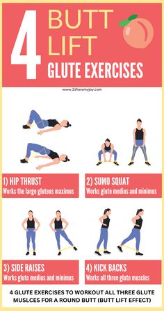 a poster with instructions for how to do the splits and butts in 4 easy steps