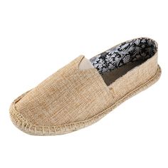 PRICES MAY VARY. Slip-on Style Low-top,fly woven fabric and rubber sole style. Light weight and Super Comfy Round Jute-capped Toe Quality Breathable Mesh Upper This shoe is designed by the designer of Alexis Leroy. It is a comfortable and fashionable straw woven shoe designed for men. It is suitable for many occasions, office, home living, leisure travel. Bring you a refreshing and comfortable experience in the bustling city. Slip On Espadrilles, Mens Winter Fashion, Casual Flats, Flat Espadrilles, Office Home, Flat Espadrille, Canvas Shoes, Womens Flats, Trend Setter