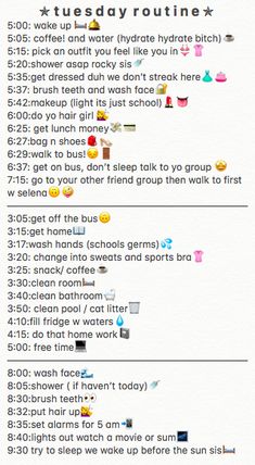 Routine List, Good Apps For Iphone, Morning Routines List, Aesthetic Routines, School Routine For Teens, Middle School Hacks, Morning Routine School, Daily Routine Planner, Morning Routine Checklist