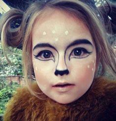 Carnaval Make-up, Antler Ideas, Christmas Face Painting, Halloweenský Makeup, Deer Costume, Kids Face Paint, Face Painting Halloween, Face Painting Designs