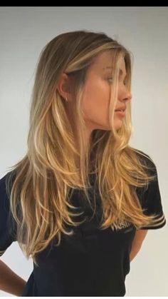 Aug 12022This Pin was created by Lia on Pinteresthair inspo Hairstyles For Layered Hair, Blonde Hair Inspiration, Blonde Hair Looks, Haircuts Straight Hair, Haircuts For Long Hair, Hair Inspo Color, Long Hair Cuts, Layered Haircuts, Layered Hair