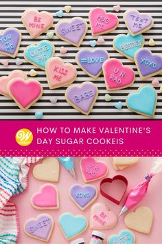 how to make valentine's day sugar cookies