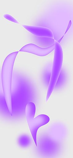 an abstract purple background with curved shapes