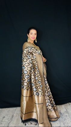 100% Handwoven Pure Mulberry Katan Silk Saree inspired by Celebrities. Truly an heirloom statement piece Mark Twain once said: "Banaras is older than history, older than tradition, older even than legend, and looks twice as old as all of them put together". And this statement holds true even in todays time. The people , every street and corner of the city tells the tale of history , culture and heritage. Take a walk down memory lane with this gorgeous handwoven pure Banarsi Katan Silk saree . Th Nita Ambani, Walk Down Memory Lane, Katan Silk Saree, Katan Silk, Top Celebrities, Banarasi Saree, Mark Twain, Banarasi Sarees, Dress Jewelry