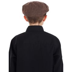 Step back in time with our 1920's Child Drivers Hat, a true homage to the golden age of motoring. This iconic hat embodies the elegance and sophistication of the era, exuding a timeless charm that is still admired today. With its classic design and impeccable craftsmanship, it's the perfect accessory to complete your child's vintage ensemble.Inspired by the fashion of the roaring twenties, this child-sized hat features a sleek and streamlined silhouette, exquisitely tailored to complement any ou Classic Brown Hat For Fall, Classic Brown Top Hat For Formal Occasions, Classic Brown Top Hat For Winter, Classic Brown Top Hat For Fall, Formal Brown Top Hat For Fall, Classic Brown Formal Top Hat, Fitted Brown Cap, Fitted Brown Flat Cap, Brown Fitted Flat Cap