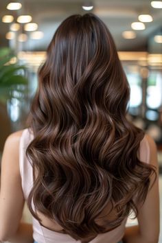 36 Stunning Espresso Brown Hair Color Hairstyles for Every Hair Length Rich Espresso Brown Hair, Latest Hair Color Trends 2024, Brown Hair Blue Eyes Pale Skin, Espresso Brown Hair Color, Espresso Brown Hair, Chocolate Brunette Hair Color, Sking Care, Hair Color Hairstyles, Espresso Hair Color