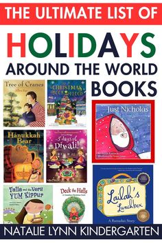 the ultimate list of holidays around the world books