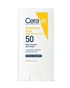 Zinc Sunscreen, Cerave Skincare, Zinc Oxide Sunscreen, Baby Sunscreen, Sunscreen Stick, Best Eye Cream, Zinc Oxide, Sunscreen Lotion