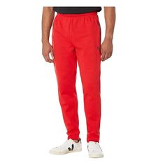 Cultivate your laid-back looks in the U.S. Polo Assn. Zip Pocket Fleece Joggers. These U.S. Polo Assn. men's jogger pants are ideal for casual style or active days. Made from soft fleece, this cuffed-leg style has a flat front waist with a drawstring closure, zipper pockets, and the brand's logo embroidered at the front. Established in 1890, the U.S. Polo Assn. is the governing body for the sport of polo in the united states. Indulge yourself in the iconic sophistication, luxury and comfort that Max Fashion, Mens Jogger Pants, Mens Joggers, Fleece Joggers, Athletic Fits, Bottom Clothes, Drawstring Waistband, Logo Embroidered, Jogger Pants