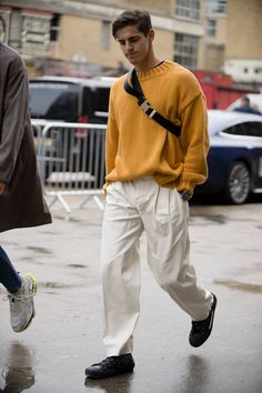 London Fashion Week Mens, London Fashion Week Street Style, Vintage Man, Best Dressed Man, 2024 Style, High Street Fashion, Street Style Outfits Men, Mens Outfit Inspiration, Mens Fashion Streetwear