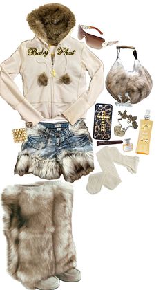 guess who's back 🤗! #leopardprint #fur #white #yellow #gold #babyphat #brown #beige #2000s #y2k #icon #outfitinspo #fashion #fashioninspo #outfit #myswagisunusual #coolgirl #girlboss White And Brown Outfit, 00s Fashion Outfit, Beige Y2k, 00s Fashion, Fashion Vocabulary, Fits Clothes, Brown Outfit, Teenager Outfits