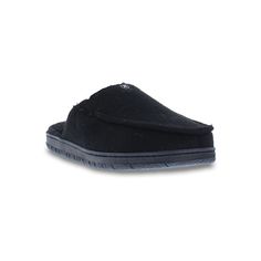 Experience comfort and all-day relaxation with these Hurley Men's Moccasin Slippers.Click this FOOTWEAR GUIDE to find the perfect fit and more! Experience comfort and all-day relaxation with these Hurley Men's Moccasin Slippers.Click this FOOTWEAR GUIDE to find the perfect fit and more! FEATURES Indoor/outdoor outsoleDETAILS Cotton, polyester upper Fleece lining Foam midsole Memory foam-padded footbed EVA outsole Moc toe Slip-on Spot clean Size: X Large. Color: Black. Gender: male. Age Group: ad Black Slip-ons With Arch Support, Comfortable Black Slip-ons With Arch Support, Casual Black Slippers With Arch Support, Classic Black Slip-on Slippers, Black Slip-resistant Slip-on Slippers, Classic Black Cushioned Slippers, Comfortable Black Slip-ons, Comfortable Black Slippers With Rubber Sole, Black Slip-on Slippers With Arch Support