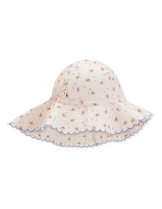 Sun hat from the Konges Slojd brand. The hat is made from quality materials combined with the best UPV protection for your child's sensitive skin.

Colour: Off white
Materials: 100% Organic cotton Adjustable Cotton Sun Hat With Upf 50+, Cotton Sun Hat With Upf 50+ And Adjustable Fit, Adjustable Cotton Sun Hat, Adjustable Cotton Wide Brim Sun Hat, Cotton Sun Hat With Uv Protection For Playtime, Cotton Bucket Hat With Wide Brim For Playtime, Playtime Cotton Bucket Hat With Wide Brim, Adjustable Cotton Sun Hat For Playtime, Cotton Curved Brim Sun Hat For Playtime