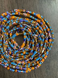 These beads come in TIE ON only, they are 45"-52" long and self adjustable based on your waist size. ★ Please note, the Bead option you pick is exactly what you'll receive. ★ The listed prices are for one strand each. For multiple strands you'll have to indicate from the quantity section in your cart. Uses of Waist beads ★ Cultural and Spiritual Reasons ★Waist beads as ornaments as well as for symbolic adornment, ★ which serves as a sign of wealth, femininity or aristocracy, as well as spiritual Waste Beads, Bead Business, Waist Jewelry, Waist Beads, Beads Jewellery, Spiritual Wellness, A Sign, Waist Size, Braided Rugs