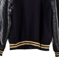 Description:Vintage black Howe varsity jacket, fits medium.GENDER: mens CONDITION: good - general signs of wear.STYLE: varsity jacketERA: 1990sCOLOUR: blackFABRIC: wool blend Varsity Jacket Fits, Jacket Fits, Just Peachy, Wholesale Shoes, Beauty Bag, Cardigan Coat, Active Wear Tops, Black Wool