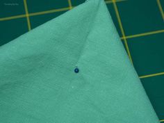 a piece of cloth with a hole in the middle