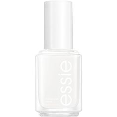 Essie Salon-quality Vegan Nail Polish - 0.46 Fl Oz : Target Best White Nail Polish, America Nails, Revlon Lipstick, Essie Nail Colors, Essie Polish, Milky Nails, Vegan Nail Polish, Shine Nails, White Nail Polish