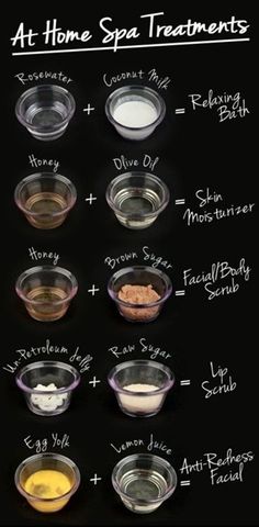 At Home Spa Treatments - Click image to find more health posts Diy Spa Treatments, Diy Kosmetik, Home Spa Treatments, Anti Redness, Smink Inspiration, Diy Spa, Natural Beauty Tips