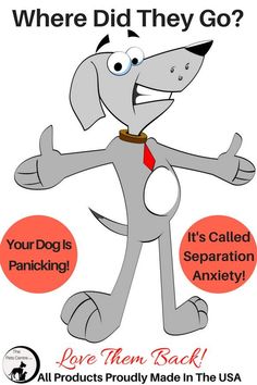 a cartoon dog with the words where did they go?