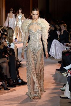 Zuhair Murad Spring 2023 Couture Collection | Vogue Runway Inspiration, Spring Couture, Zuhair Murad, Spring 2023, Fashion Show Collection