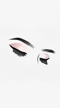 Vintage Foto's, Makeup Illustration, Makeup Wallpapers, Eyelash Logo, Makeup Drawing, Makeup Artist Logo, Makeup Logo, Lashes Logo, Face Chart