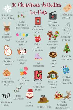 Christmas is a fun time to spend time with the kids and and partake in fun festive activities. Having said this, Christmas can feel overwhelming. There's so much to do and lots going on. Therefore I try not to overdo it and I pick just a few festive activities to do with my boys. […]#ChristmasBucketList #HolidayActivities #FunThingsToDo #ChristmasTraditions #FestiveFun #HolidayCheer #SeasonalAdventures #WinterWonderland #MerryMemories #JoyfulJourney Christmas Ideas For Kids Activities, Unique Christmas Traditions Ideas, Xmas Eve Traditions For Kids, Christmas Babysitting Ideas, Christmas Fun With Toddlers, Activities To Do For Christmas, Christmas Activities For Boys, 25 Christmas Activities For Kids, Christmas Ideas With Toddlers