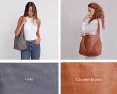 "👜 Women Leather Bag 👜 Minimalist and Classic Leather Tote Bag For Women, Handmade by MAYKO, Available in a few colors👜 Large classic tote bag for women to hold all your daily essentials for college, work, and travel. Handmade by MAYKO and available in four colors. Our MAYKO leather 'Tami' tote is handcrafted with full-grain high-quality Italian leather and cotton lining. This practical yet elegant bag has a total of three compartments. The main large one can hold your notebook, laptop (up to Reversible Crossbody Bags For Everyday Use, Leather Reversible Shoulder Bag For Daily Use, Reversible Satchel Bag For Everyday Use, Reversible Pouch Shoulder Bag For Everyday, Everyday Reversible Pouch Shoulder Bag, Everyday Reversible Crossbody Bag, Reversible Rectangular Hobo Bag For Everyday Use, Daily Use Reversible Leather Shoulder Bag, Everyday Reversible Satchel Bag