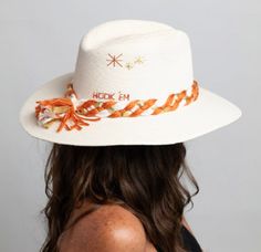 Game Day Hat ⭐️Pre-Order - Frock Shop School Hats, Stetson Cowboy Hats, Texas Tech, Ole Miss, Best Dressed, The One And Only, Hat Band, Fedora Hat, Top Women