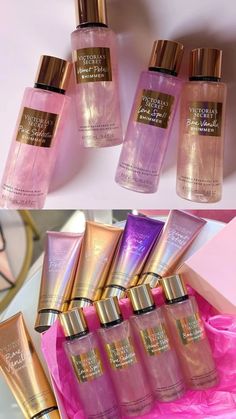 Creme Victoria Secrets, Body Splash Victoria Secret, Secret Aesthetic, Perfume Victoria Secret, Victoria's Secret Aesthetic, Body Hydrating Cream, Body Splash, Celebrity Perfume